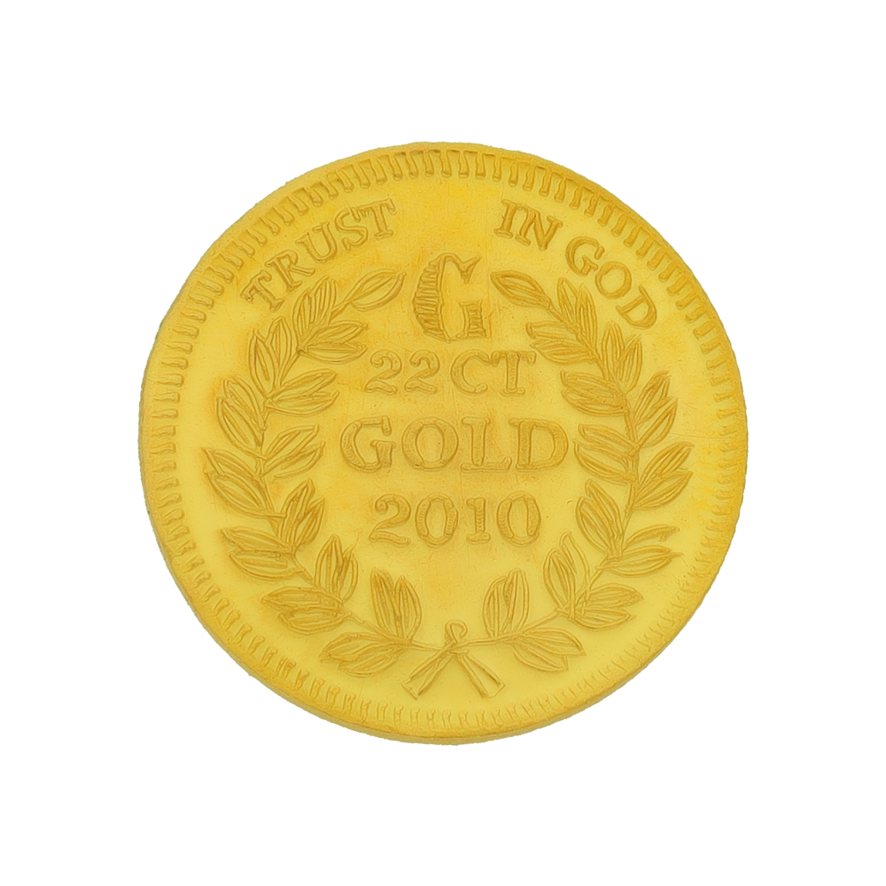Moon Star Gold Coin