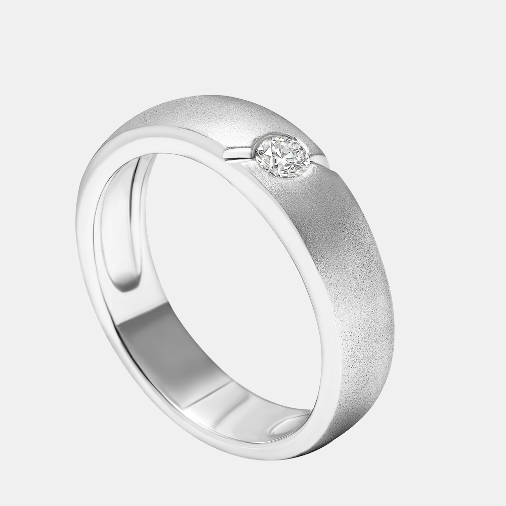 Buy quality Diamond Ring for Men in 18k Rose Gold in Pune
