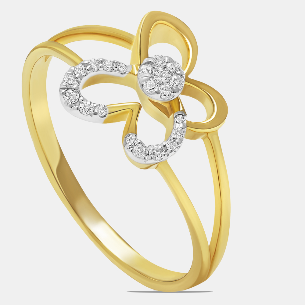 Buy 18kt diamond ring