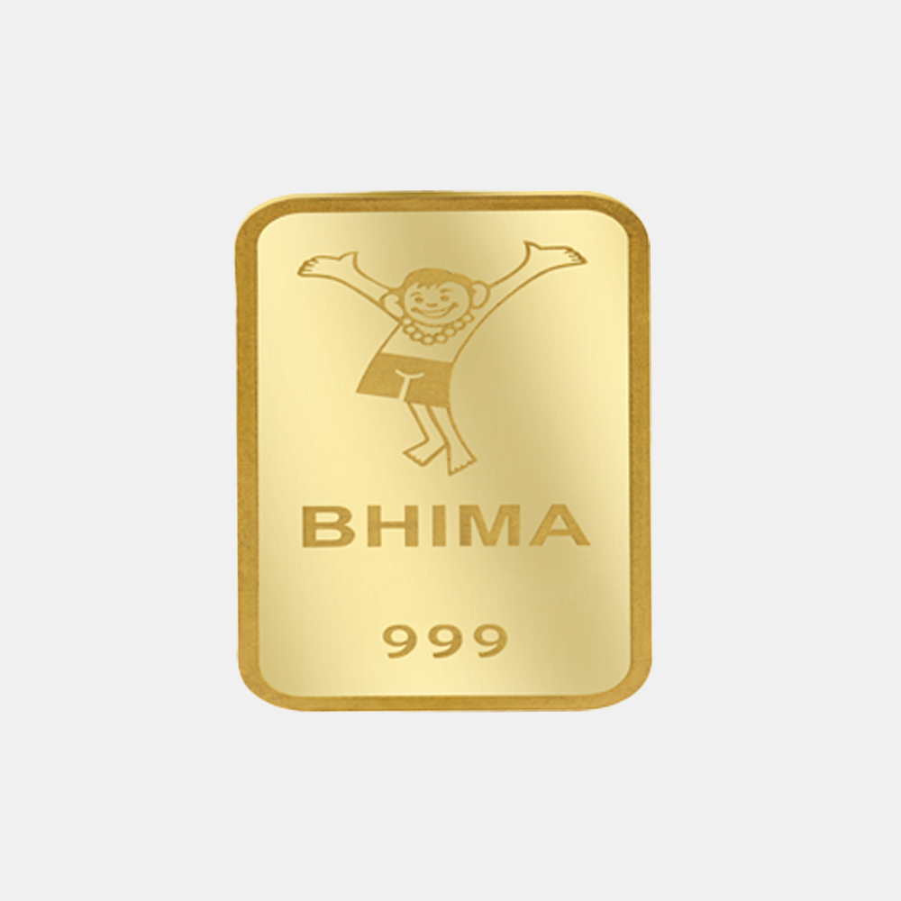 Buy gold bar online from Bhima