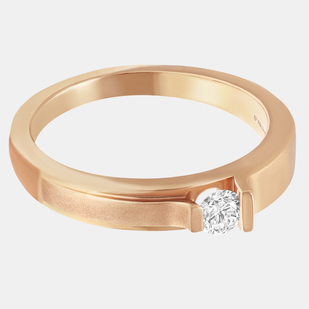 Purchase 18k solitaire ring