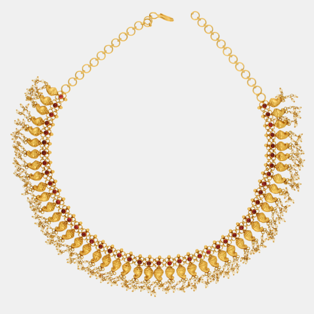 Antique necklace online shopping
