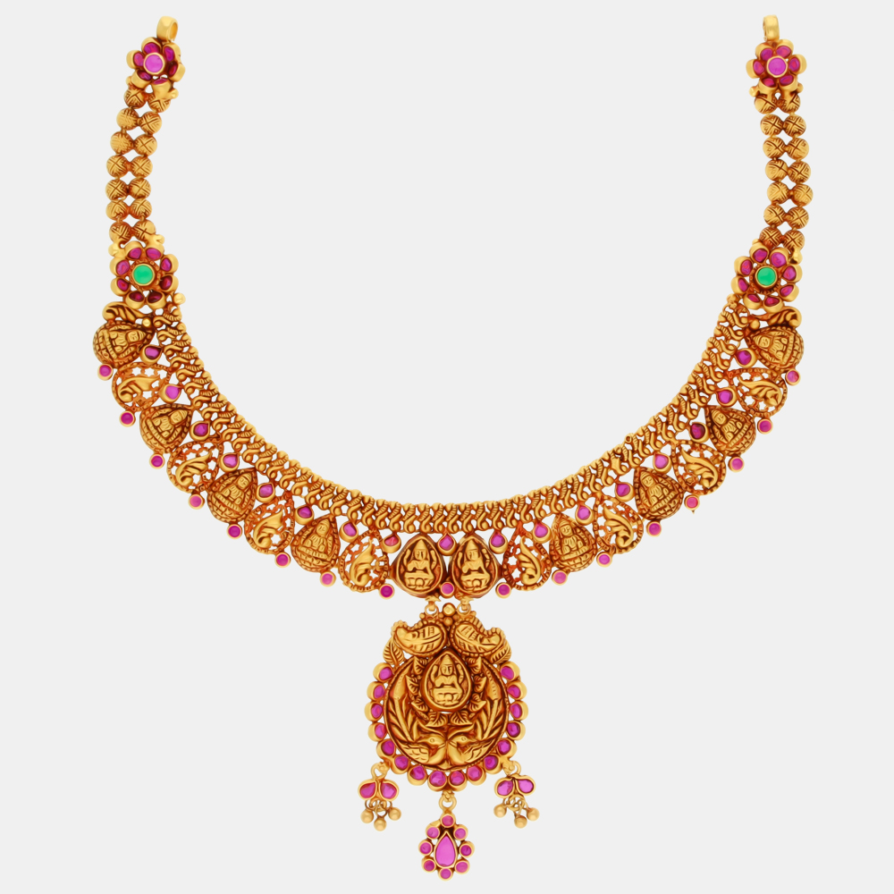 Antique necklace online shopping