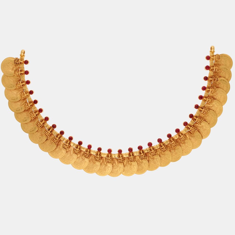 antique kasu necklace online