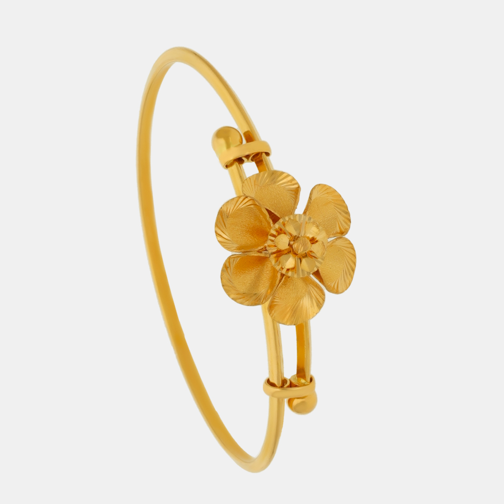 Gold Baby Bangle In 22Ct  Online In UK  Purejewelscom