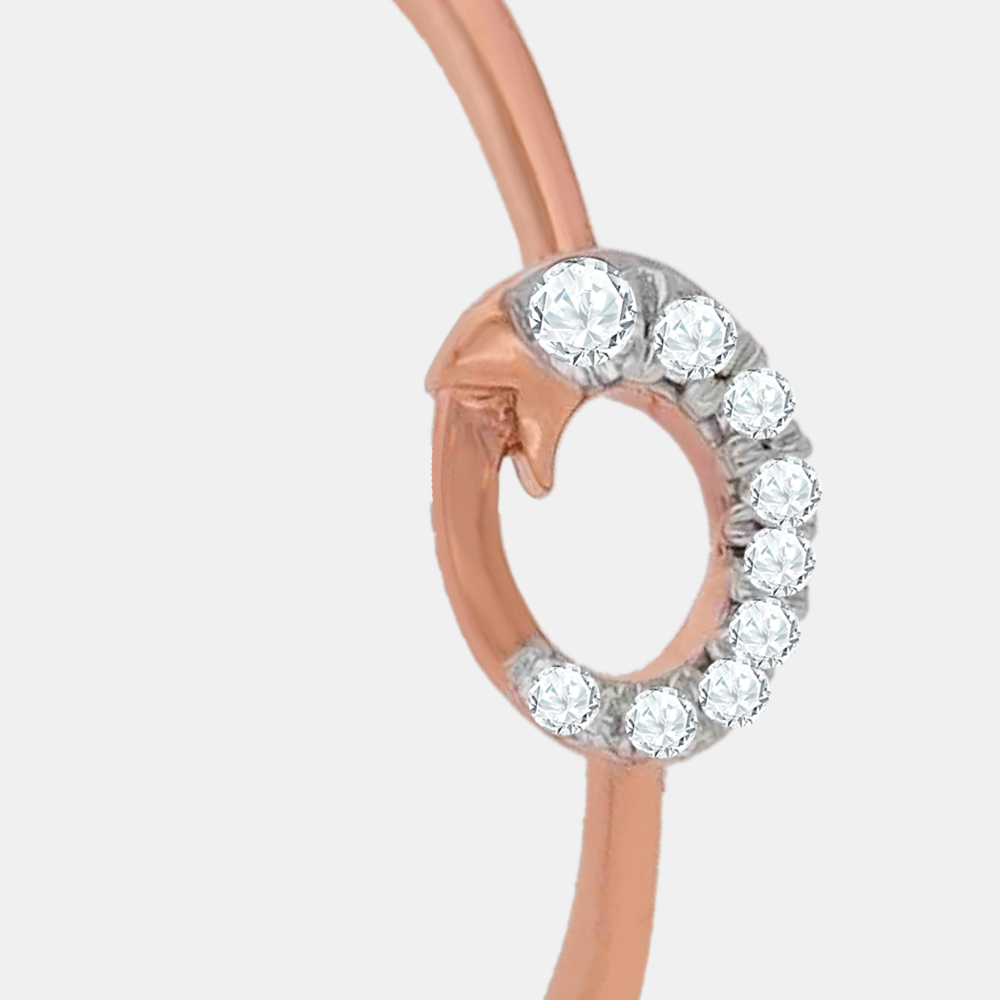 Model wearing diamond ring - LJ1008 – JEWELLERY GRAPHICS