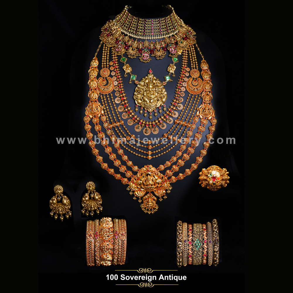 Wedding Collections : Wedding Set Archive - Bhima Jewellery