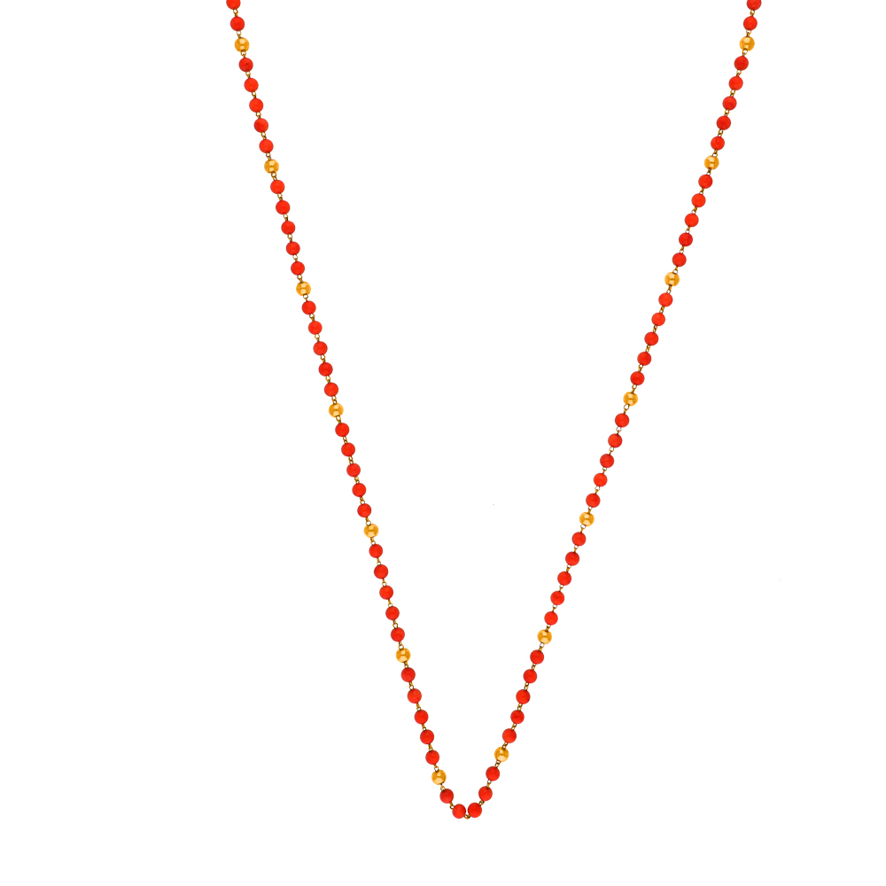 Coral Fancy Chain