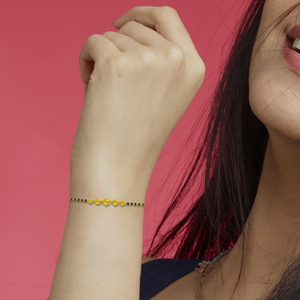 Buy Bhima Jewellers 22k Gold Bangle for Kids 215g at Amazonin