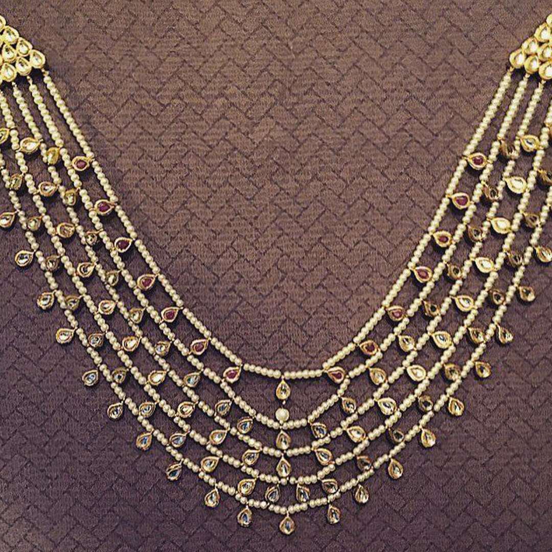 Multilayer layered Necklace