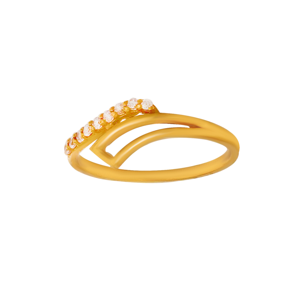 Bhima Jewellers 22K Yellow Gold ring for Women, 2.16g. : Amazon.in: Fashion