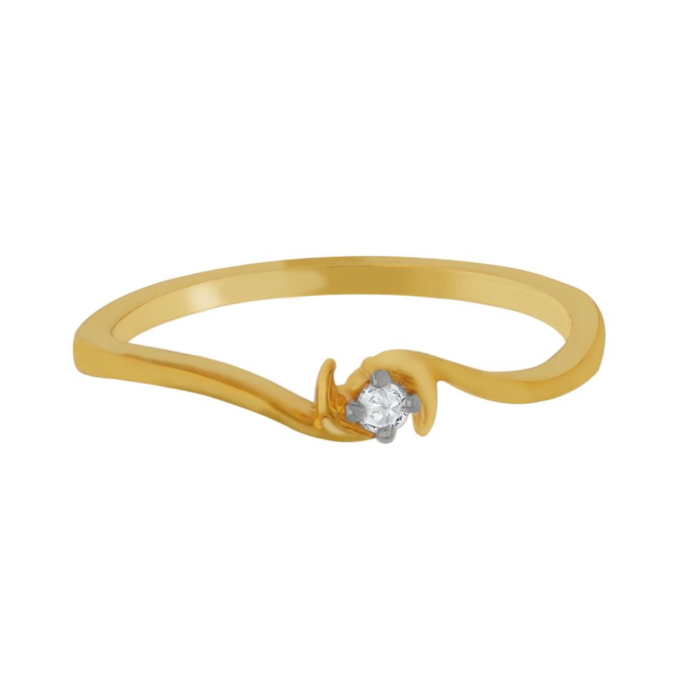 Golden South Sea Pearl Ring with Diamonds 18K Gold 12MM - Once Upon A  Diamond