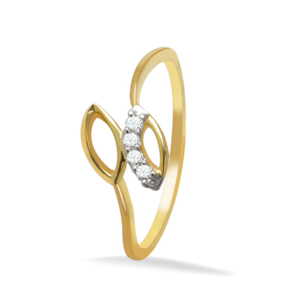 Bhima Jewellers 22K Yellow Gold ring for Women, 2.5g. : Amazon.in: Fashion