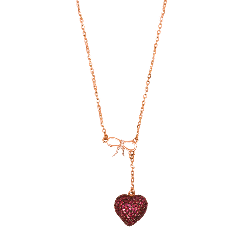 Chain with Heart Pendant