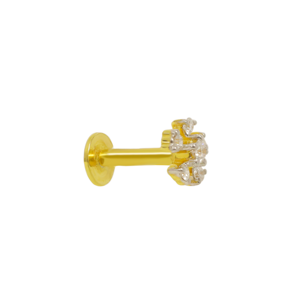 diamond nose stud price in bhima jewellers