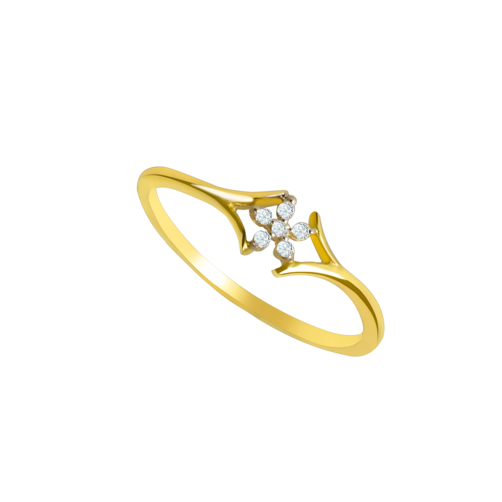 Daily Diamonds Natural Diamond Millennial Light Weight Ring, Weight: 3 Gram  at Rs 33500 in Mumbai