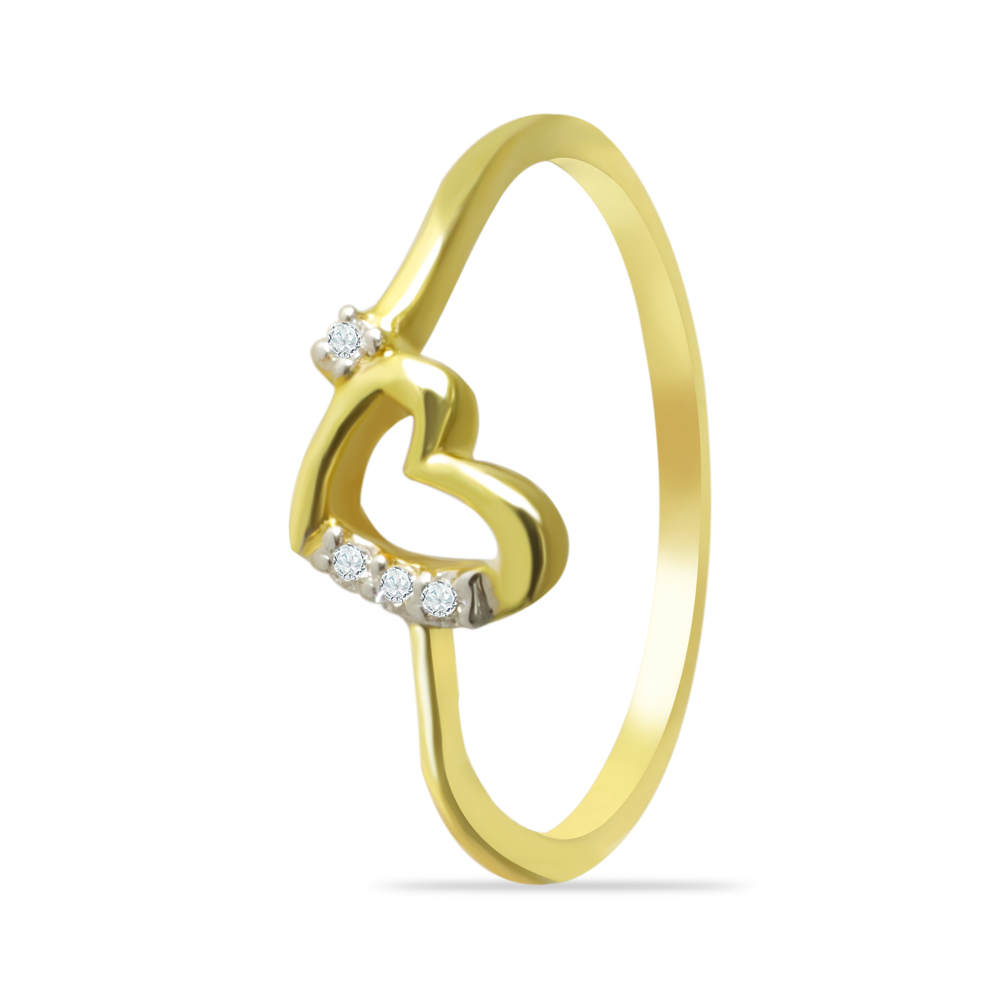 Bhima Jewellers 26K Yellow Gold ring for Women, 1.9 g : Amazon.in: Fashion