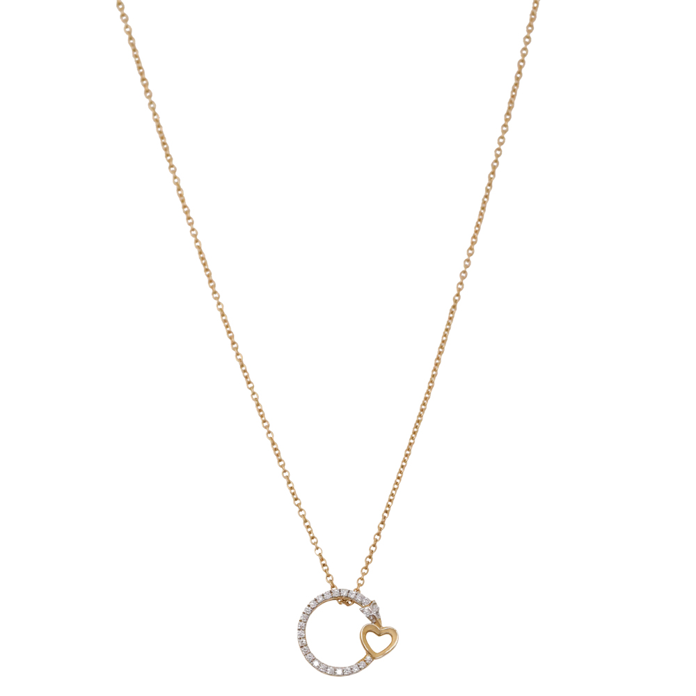 18kt Diamond Necklace -Bhima jewellery - Bhima Jewellery