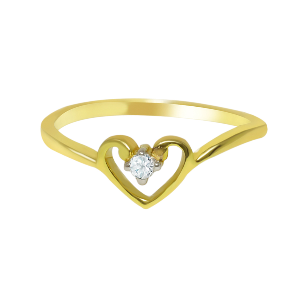 14K Gold Tiger Ring – Baby Gold