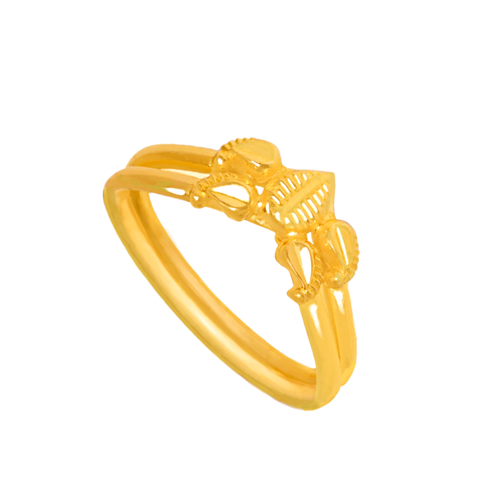Buy Bhima Jewellers 22K Yellow Gold ring for Men , 5.96g. at Amazon.in
