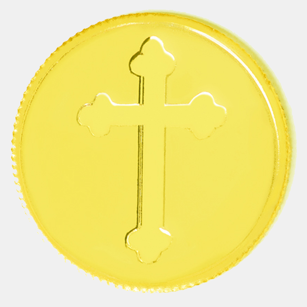Golden Pendant Christian