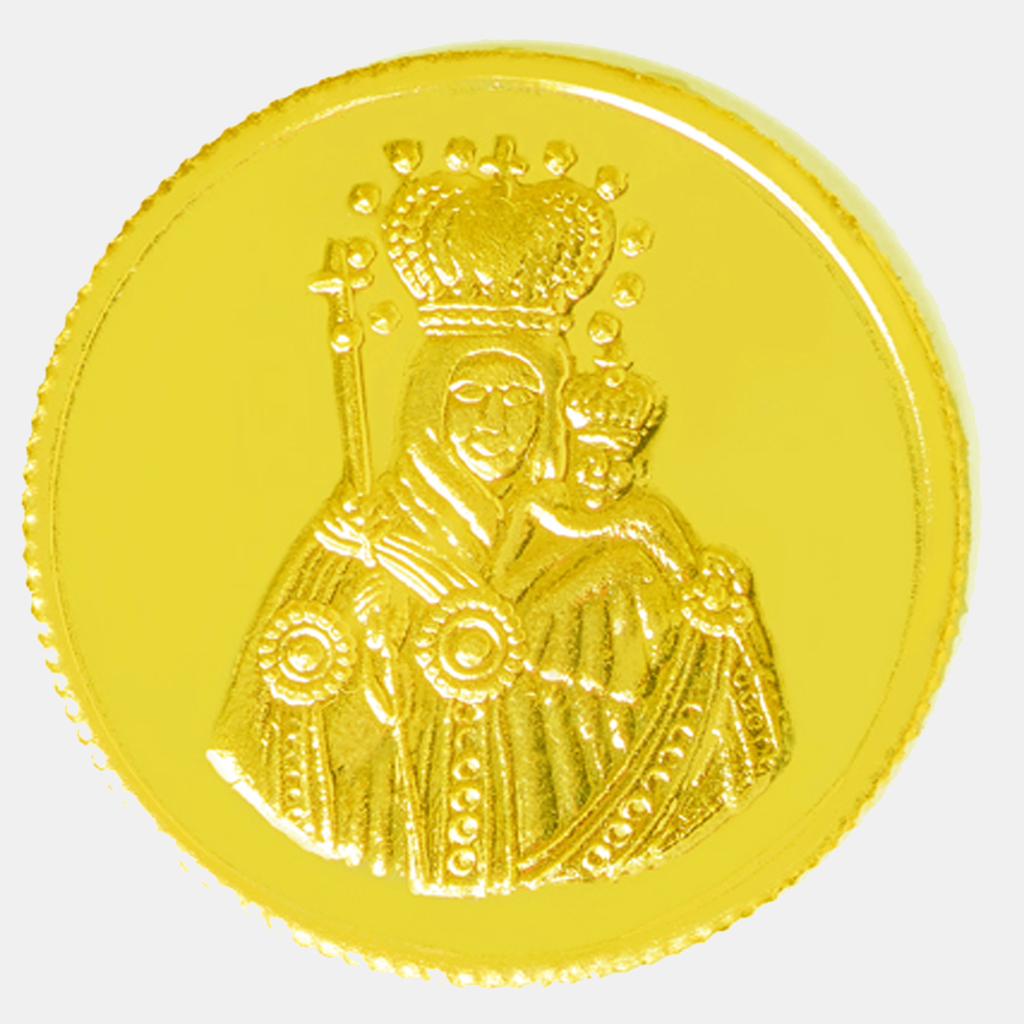 Lord Mother Mary Gold Coin