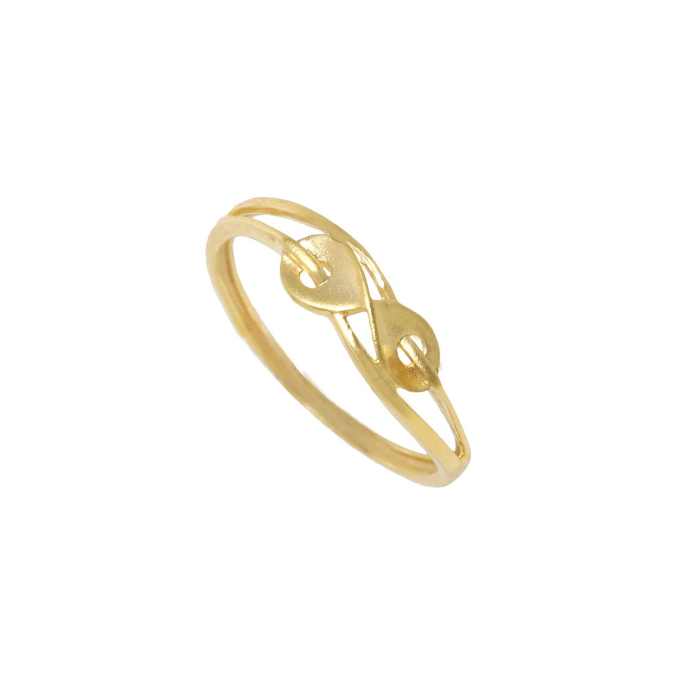 Elegant 22 KT Gold Heart Ring - Shop Bhima Gold Online | Buy now