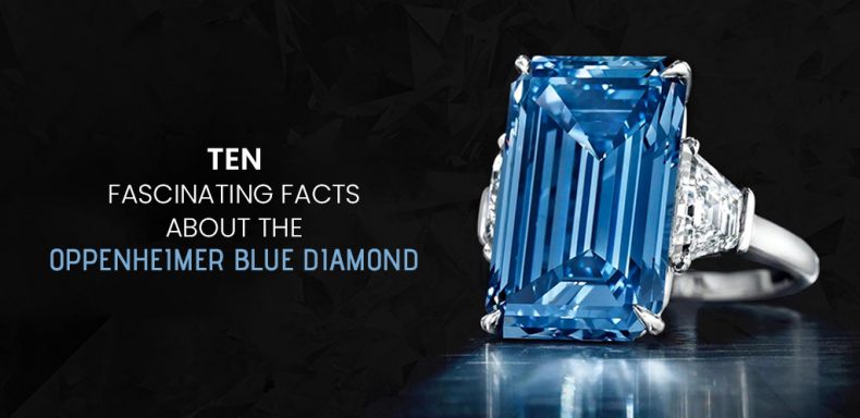 Exploring the Mysterious Splendor The Enigmatic Oppenheimer Blue Diamond