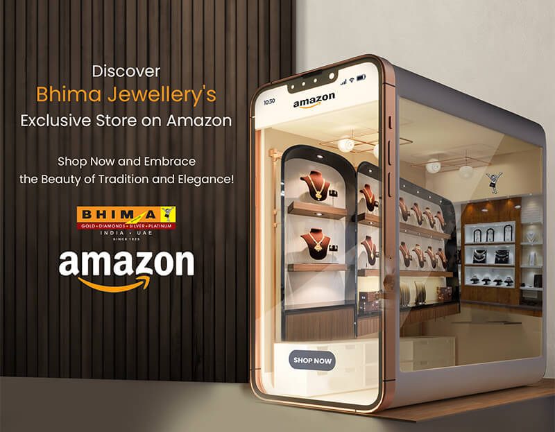 Bhima Store on Amazon : A Treasure Trove of Exquisite Jewellery Collections