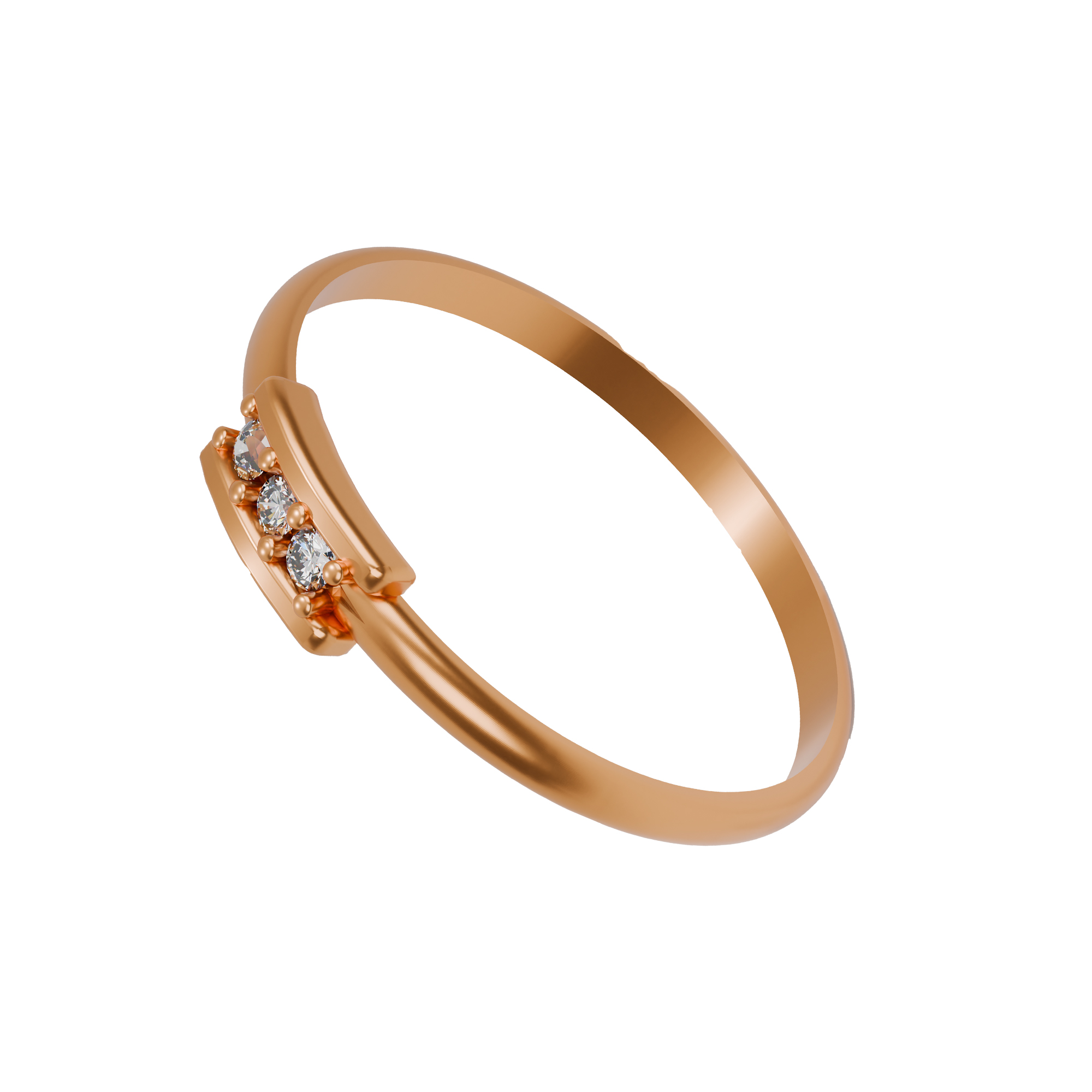Personified Pearl 22KT Gold Ring at Bhima Gold Online | Buy Now