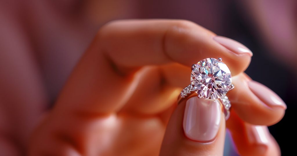 Sparkling Secrets Unveiled: How to Spot Genuine Diamonds