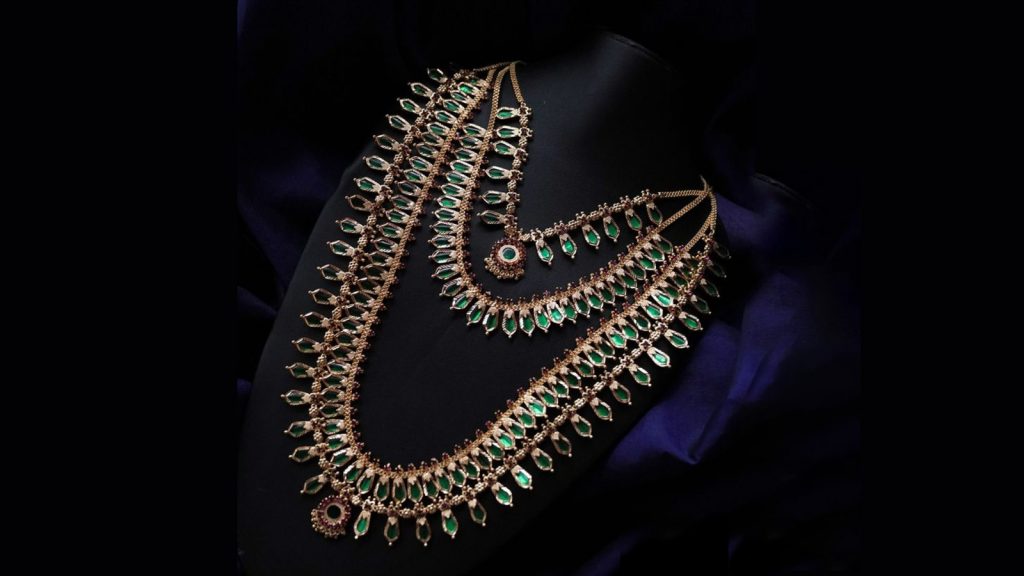 Exploring New Nagapadam Design Necklaces for Your Bridal Look