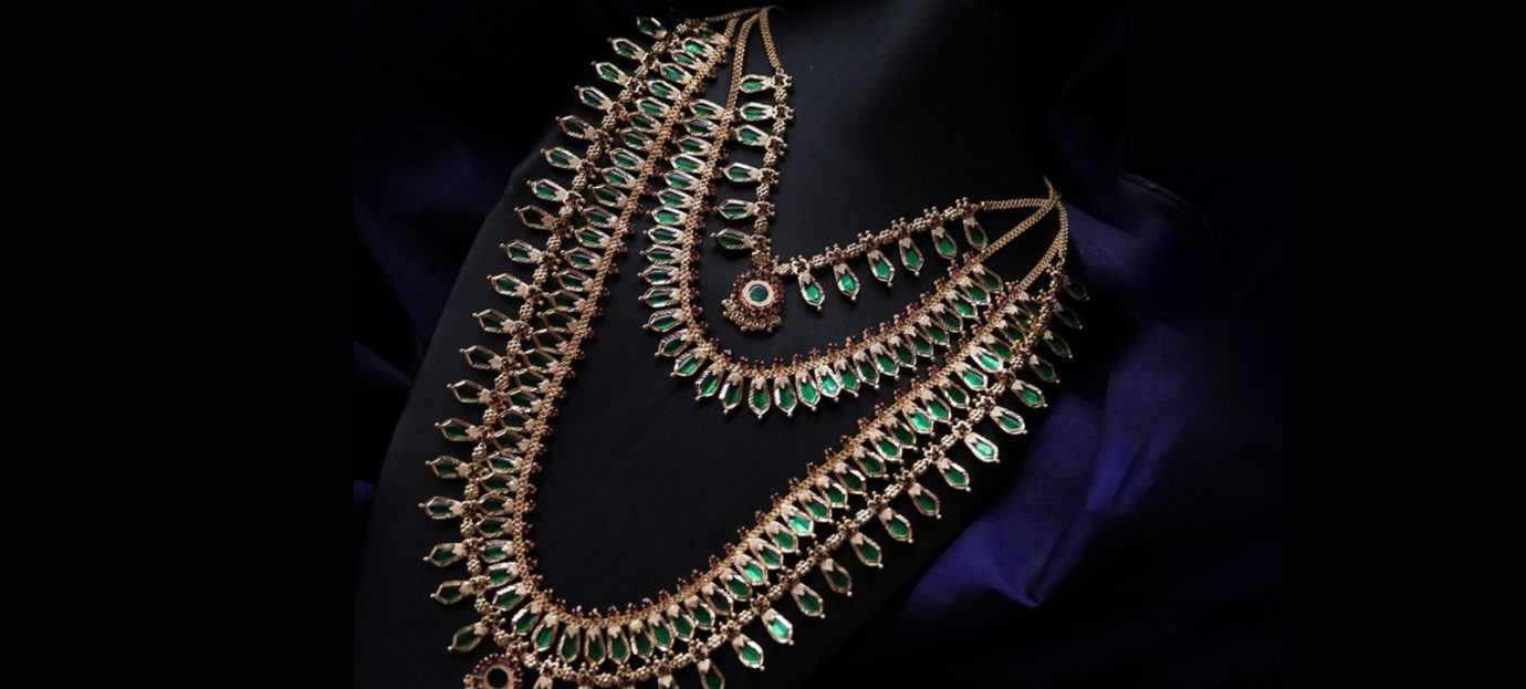 Exploring New Nagapadam Design Necklaces for Your Bridal Look