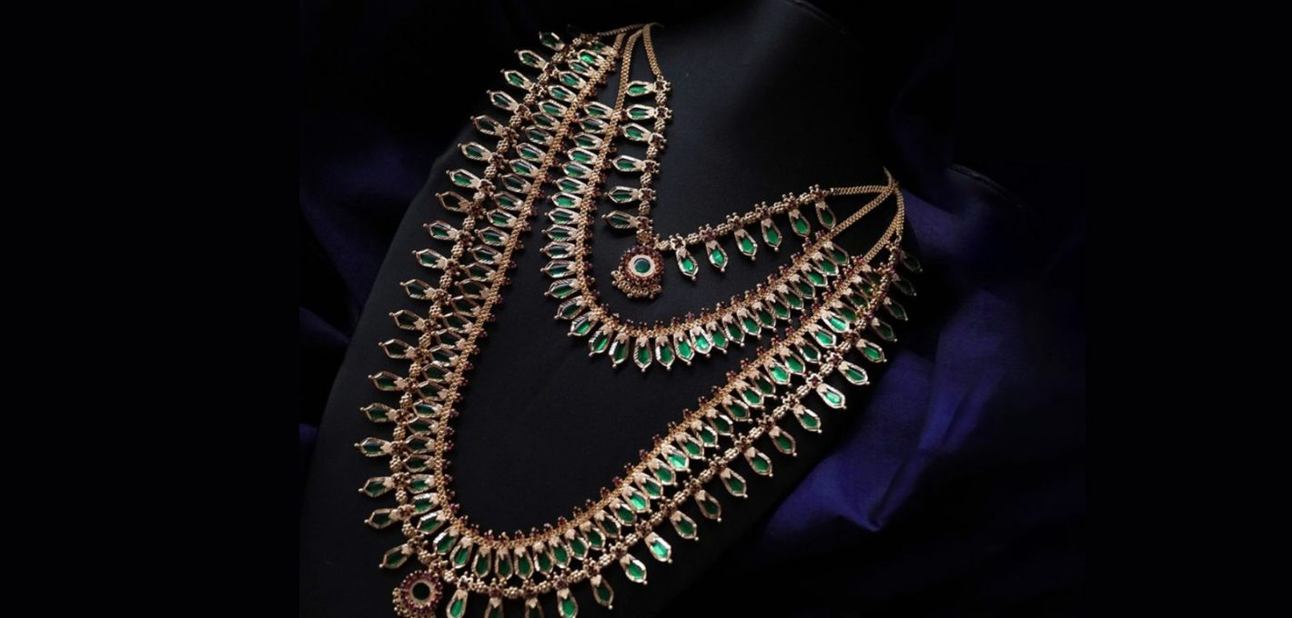 Nagapadam Necklace