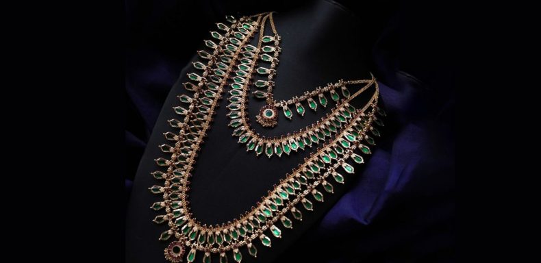 Nagapadam Necklace