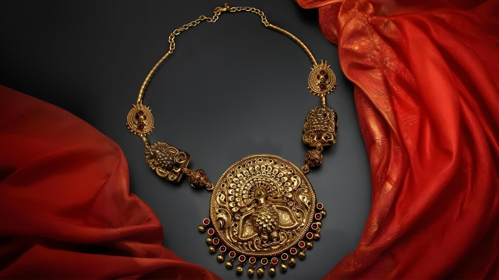 Garuda Necklace