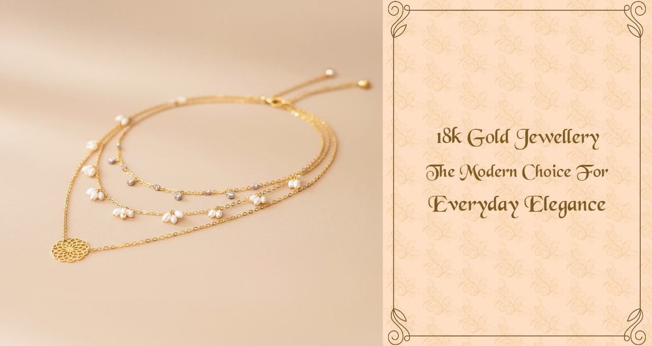 18kt gold necklace