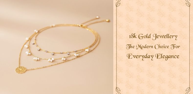 18kt gold necklace