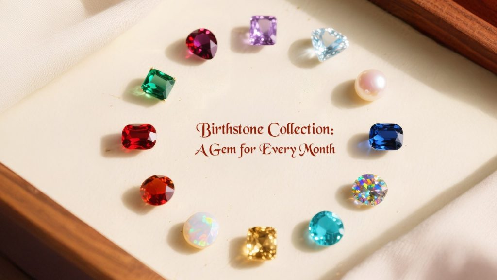  Birthstone Collection: A Gem for Every Month