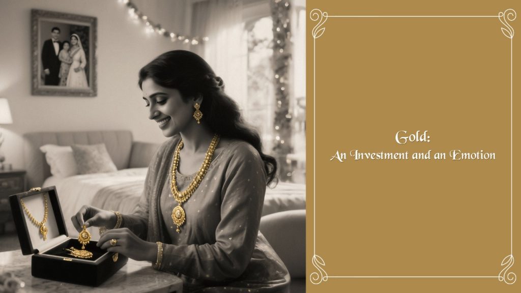 Gold: An Investment and an Emotion