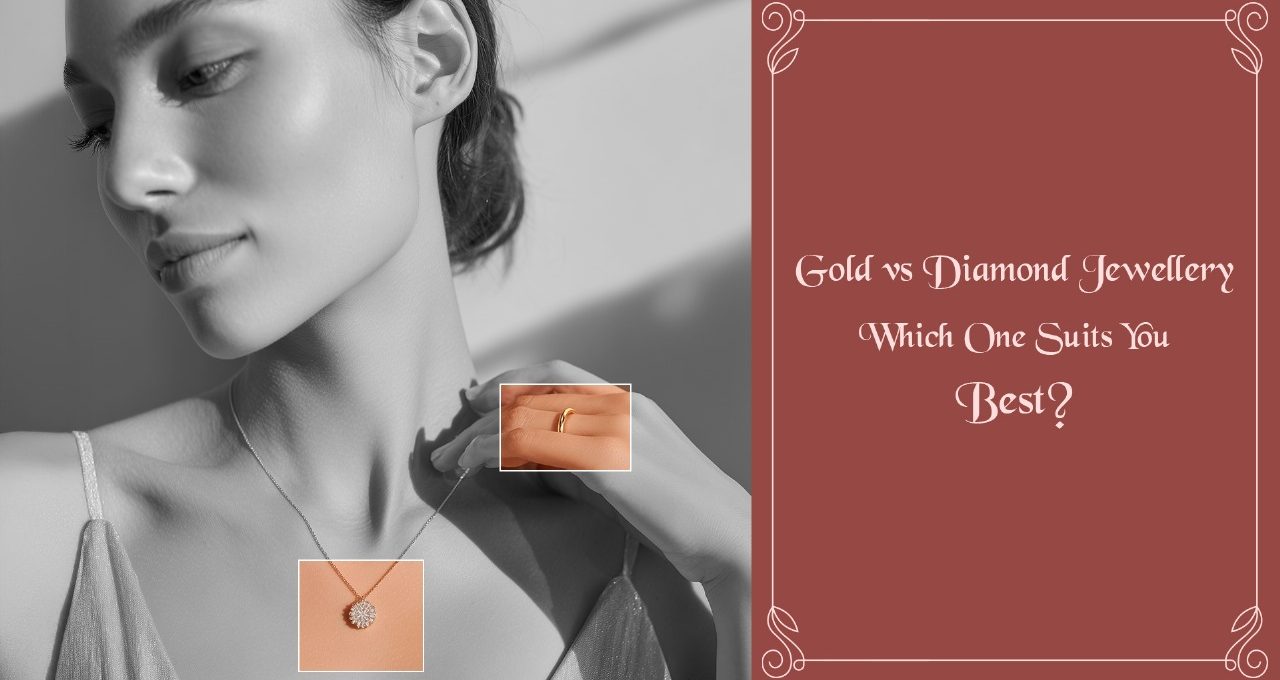 diamond pendant, gold ring